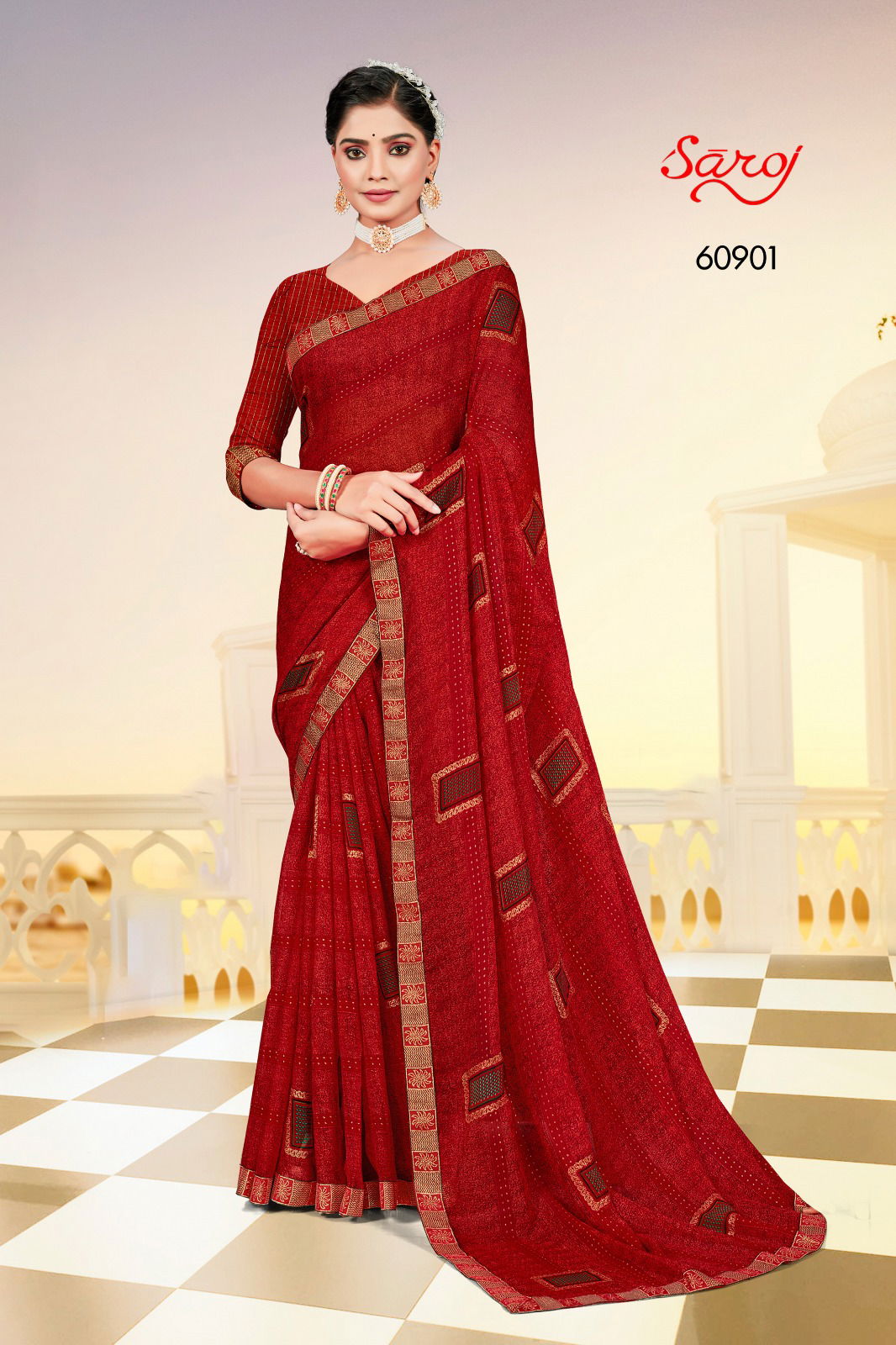 Saroj Lashkara Vol 3 Daily Wear Printed Sarees Catalog
